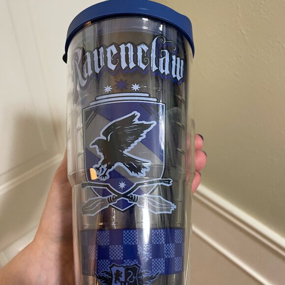 Harry Potter Quidditch Ravenclaw 16 oz Tumbler with Lid - Picture 2 of 8